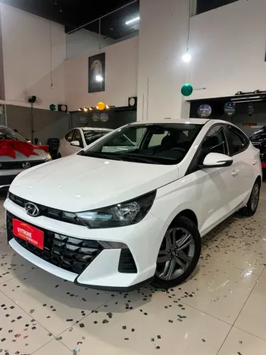 Hyundai HB20S Comfort Plus 1.0 TB Flex 12V AUT 2025