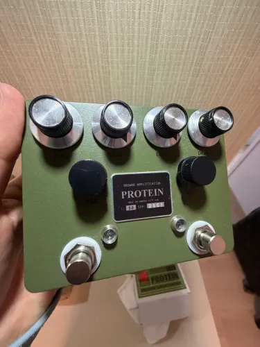 Pedal Protein V3 Browne Amplification (Original)