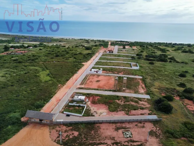 Terreno em Condomínio na Praia de Ponta do Mel - Areia Branca: Venda por R$ 92.000.