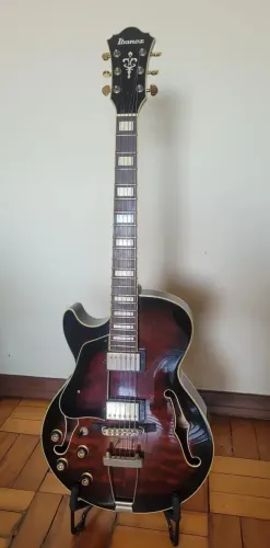 Guitarra Ibanez AG95 Canhoto