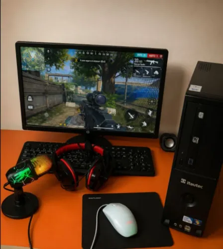 Pc top e completo