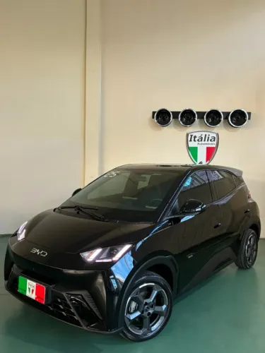 BYD Dolphin Mini (Elétrico) 2025