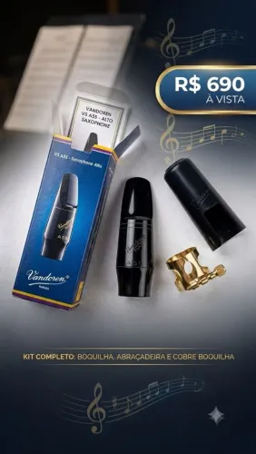 Boqyilha Vandorem A55 sax alto