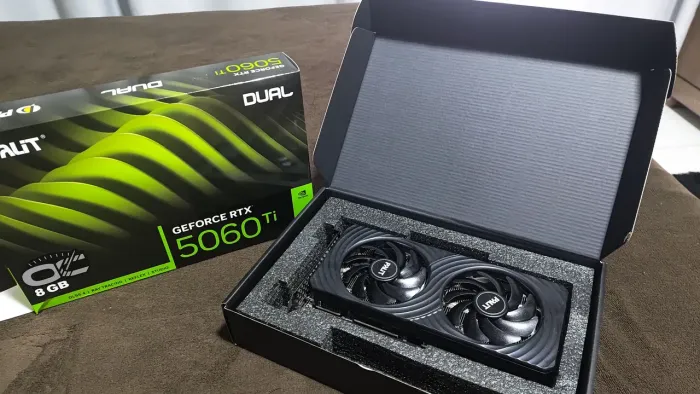 RTX 5060ti 8gb