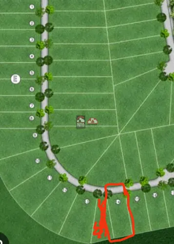 Terreno Padrão em Condomínio em Paraibuna