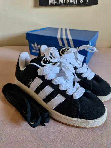 Tênis Adidas Campus 00s preto original número 42