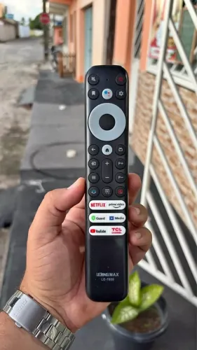 Controle Remoto Compatível Tv TCL
