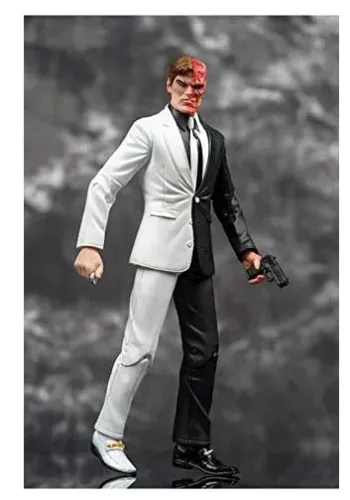 Two Face / Duas Caras - Greg Capullo - Dc Collectibles Comic