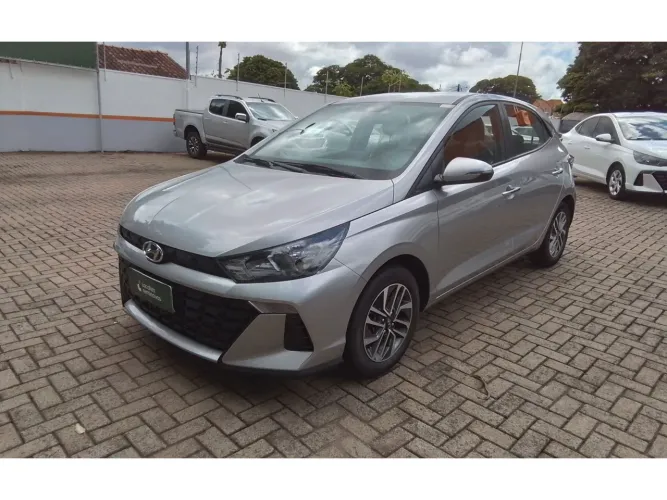 Hyundai HB20 Limited 1.0 Flex 12V Mec. 2025