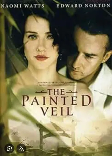 Dvd The Painted Veil Com Naomi Watts Original Importado