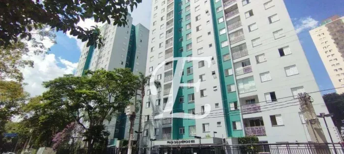 Apartamento com 2 dormitórios à venda, 48 m² por R$ 330.000,00 - Parque Novo Mundo - São P