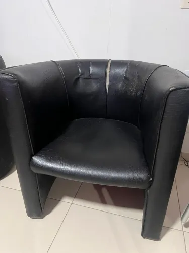 Poltrona preta 