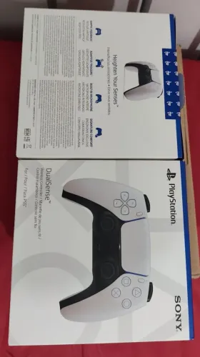 PS5 controle ? lacrado