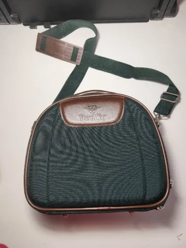 Maleta Frasqueira De Viagem Com Alça Travel Way Verde Garrafa