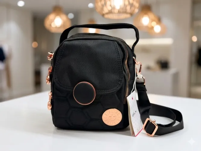 Bolsa transversal feminina 