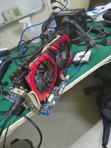 Placa de vídeo GeForce GTX 1070