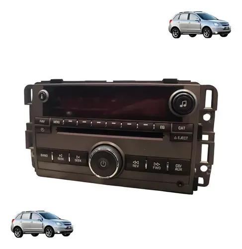 Radio Som Original Captiva Sport 3.6 V6 2008 A 2014
