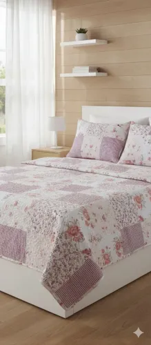 JOGO DE CAMA MATELASSÊ (COLCHA E FRONHA)