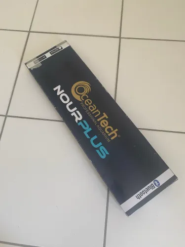Luminária LED Ocean Tech Nour Plus Marine 60cm Bluetooth Aquário