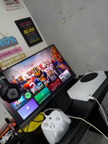 XBOX SERIES S SETUP COMPLETO