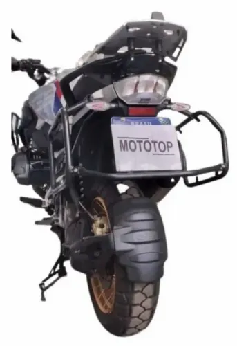 Suportes Traseiro Laterais R1250 Adventure Inox Para Bmw 