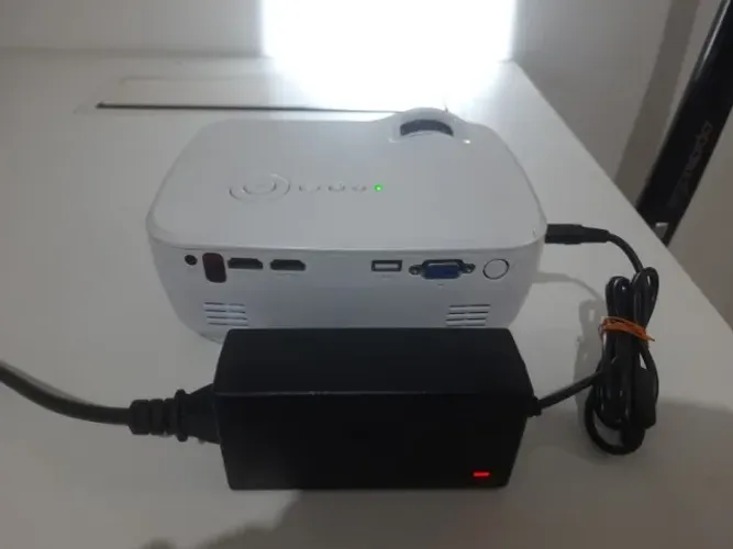 Projetor LED Aun - Android - Wifi