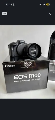 CANON R100 NOVINHA