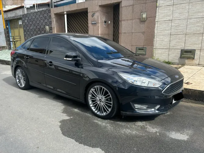 Ford Focus Fastback Se/se Plus 2.0 Flex Aut. 2017