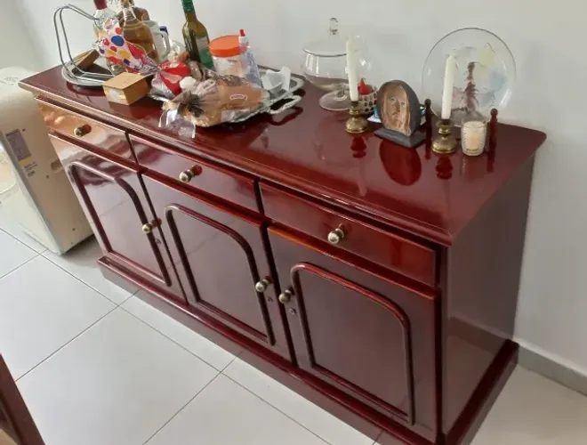 Balcão buffet