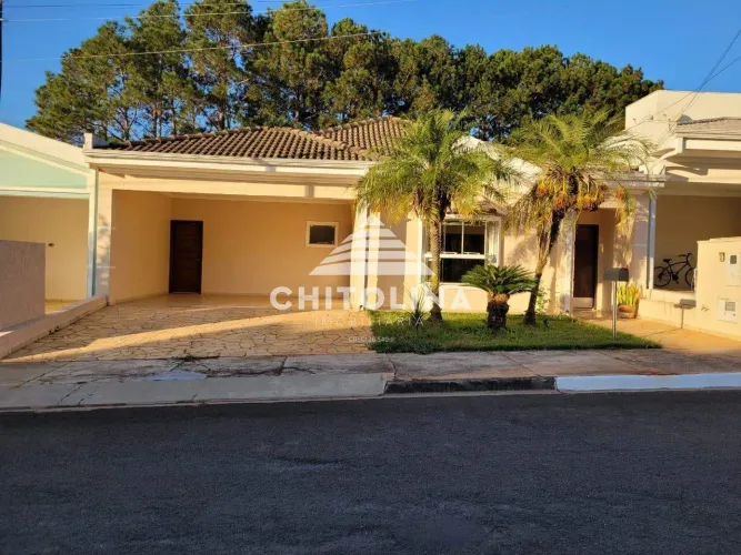 Casa em condomínio para aluguel, 3 quartos, 1 suíte, 2 vagas, Ouroville - Itapetininga/SP