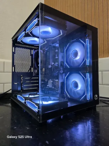 PC Gamer Novo zerado 750GB 16GB RAM