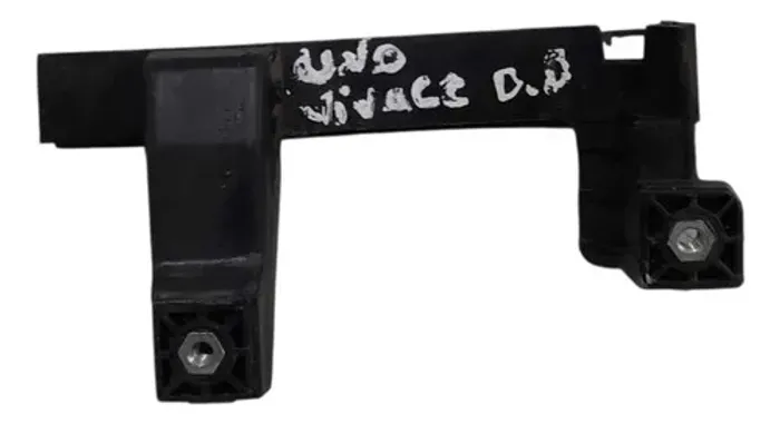Canaleta Vidro Dianteiro Direito Fiat Uno Vivace 2012 Preto