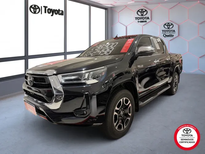Toyota Hilux CD SRX Limited 4X4 2.8 TDI Die.aut 2022