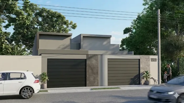Casa Moderna com Suíte + Varanda Gourmet ARSE 152 | Minha Casa Minha Vida | Financiavel