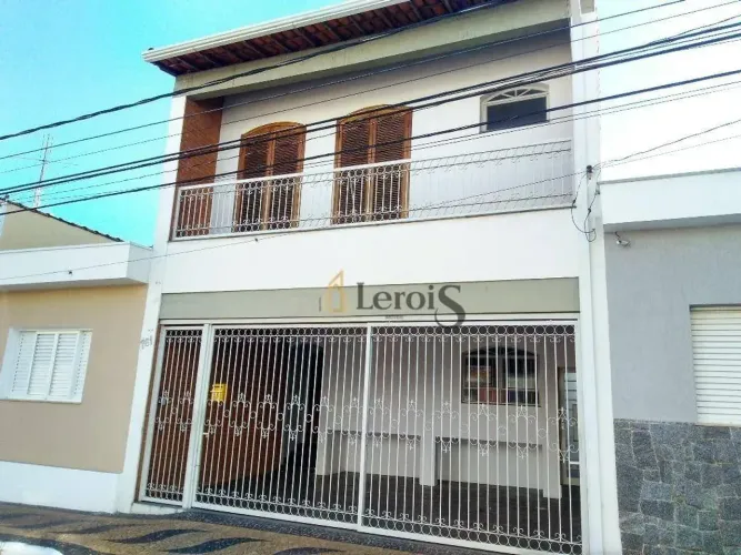 Casa com 4 dormitórios à venda, 204 m² por R$ 1.100.000,00 - Centro - Itu/SP
