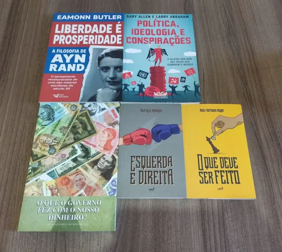 5 Livros Sobre Política