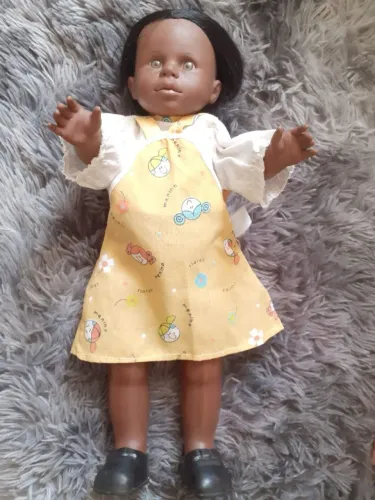 Boneca Negra Vintage
