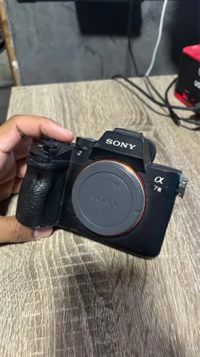 SONY A7III (corpo) 2 Baterias Originais