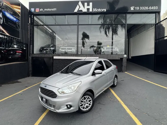 Ford KA+ Sedan 1.0 SEL Ticvt Flex 4P 2015