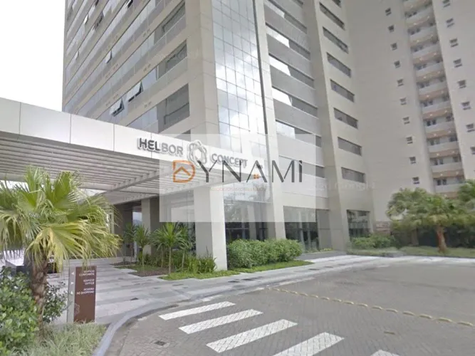 Maravilhosa Sala comercial de 37m² com estrutura para clinica estética no Edifício Helbor 