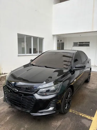 Chevrolet Onix Plus Premier Midnight 1.0 12V TB Flex Aut. 4P 2021