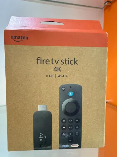 Fire Tv Stick 4K 8gb Wifi 6 - segunda geração 