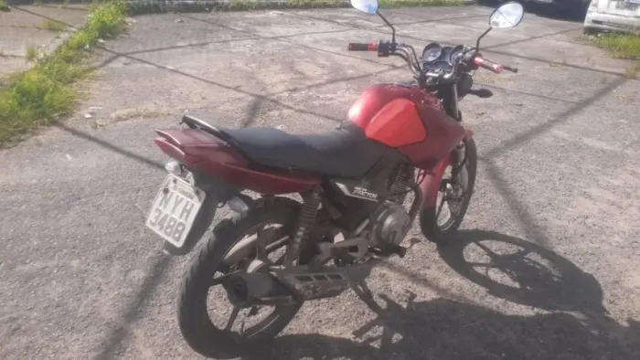 Vendo moto factor 125 : 7500