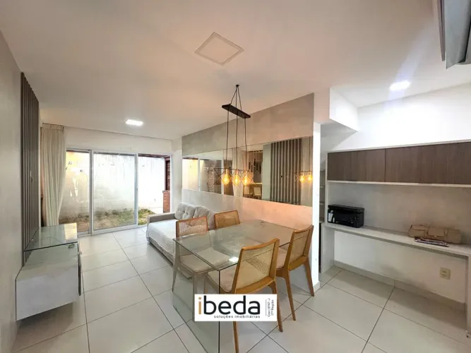 ibeda - Casa em condomínio para locação, Neópolis Natal/RN 3 suítes, sala e 2 vg