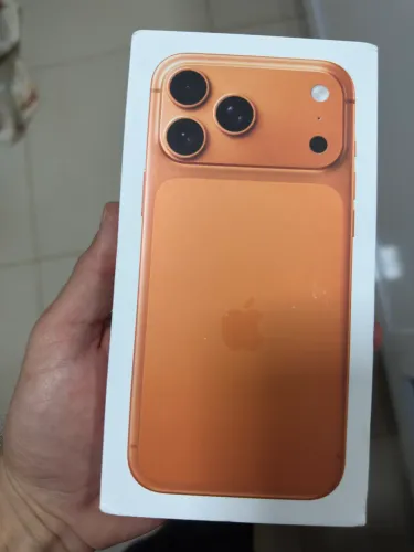 iPhone 17 Pro Max 256GB E-Sim (Novo - lacrado)