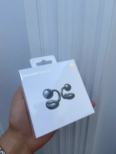 Fone Huawei FreeClip Open-Ear Bluetooth - Lacrado C/ Garantia?