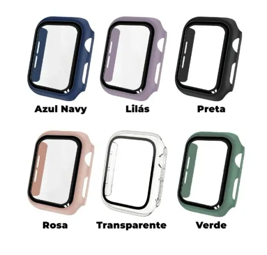 Case Proteção Apple watch Gshield Armor - Novo 41mm 46mm e ultra 49mm