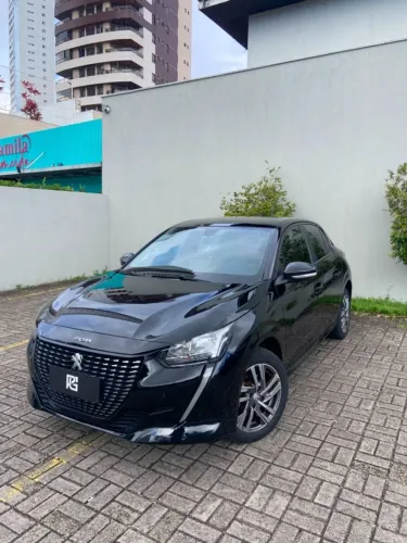 Peugeot 208 Allure 1.6 Flex 16V 5P Aut. 2021