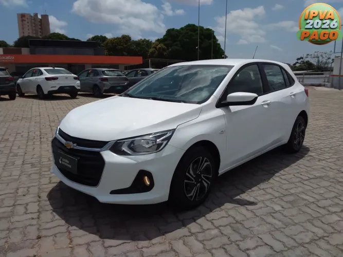 Chevrolet Onix Hatch LT 1.0 12V TB Flex Mec. 4P 2025