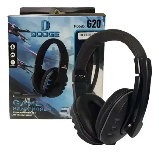 Fone Headset Dodge 20 Gamer Pc Notebook Xbox Com Microfone